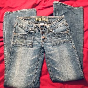 Size 7/8 juniors jeans
